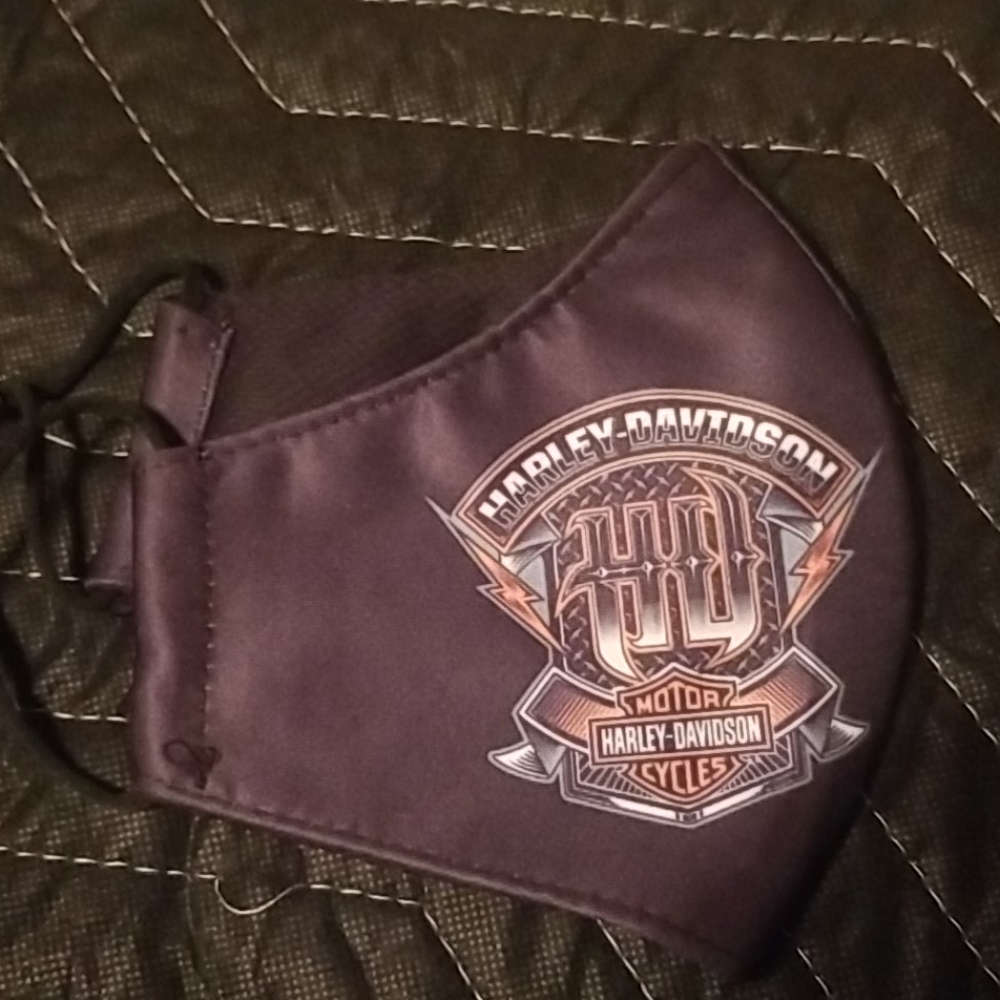 Harley's Davidson mask